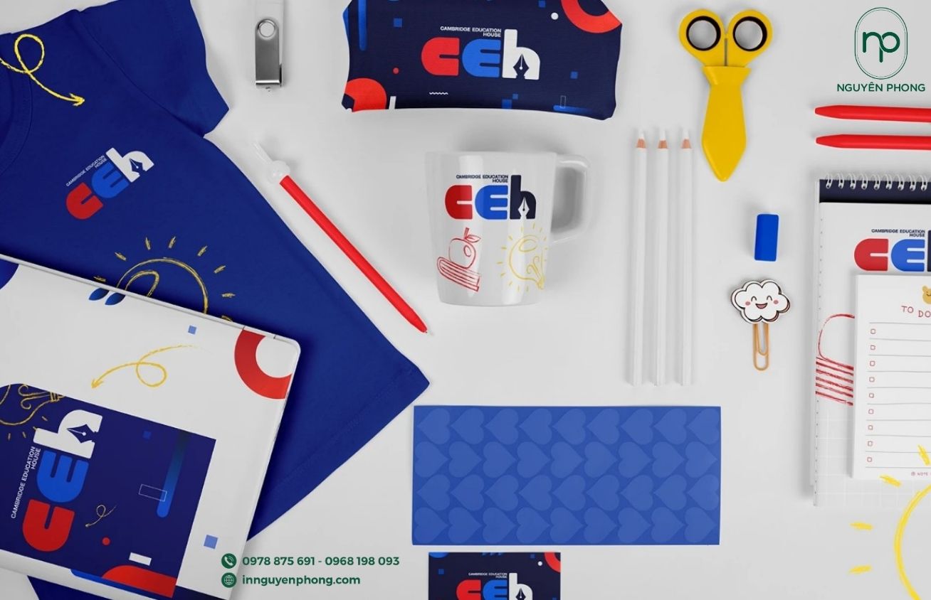 Logo giáo dục in trọn bộ